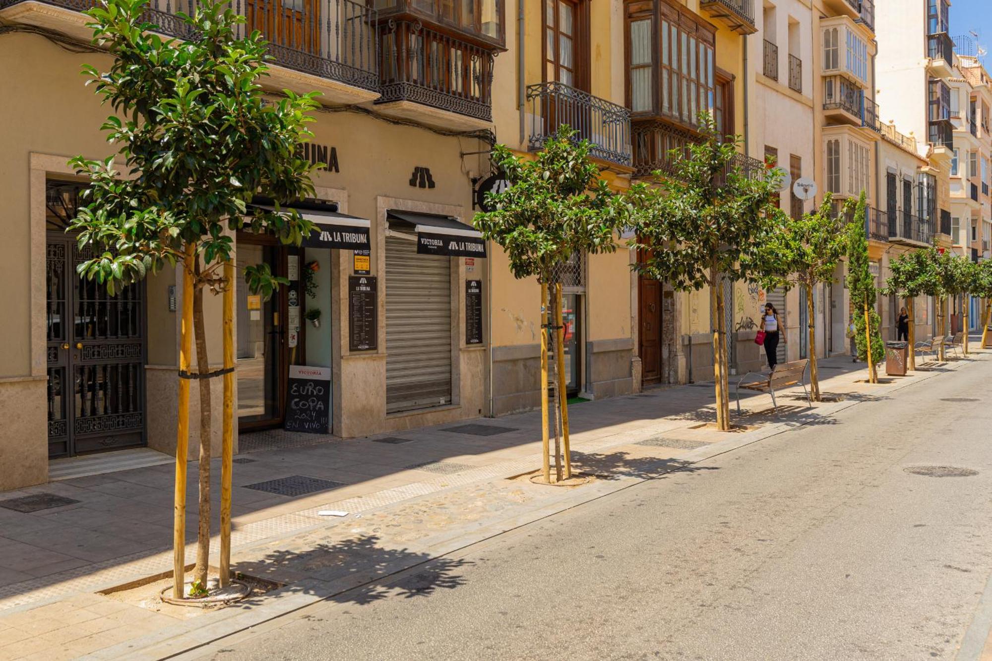 C103 - Sunny Terrace, Old Town Views Apartamento Málaga Exterior foto